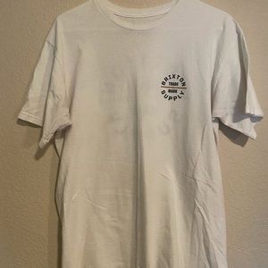 Brixton white tee